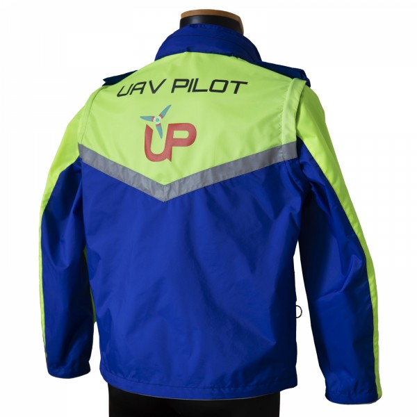 High visibility jacket by UP Creations (designed by BJJack)