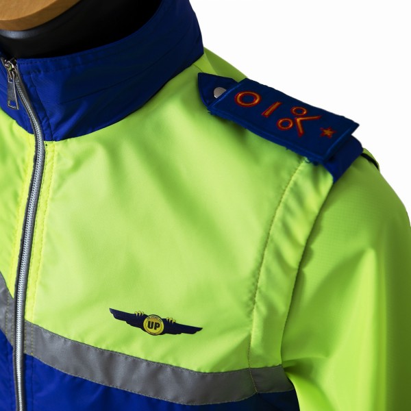 High visibility jacket by UP Creations (designed by BJJack)