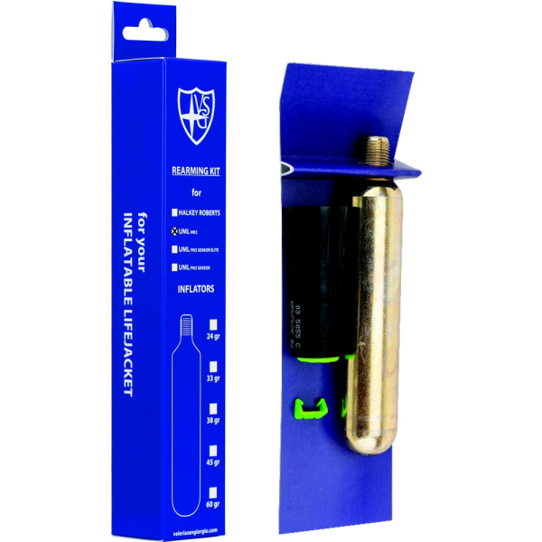 CO₂ Cartridges for Self‑Inflating Life Jackets
